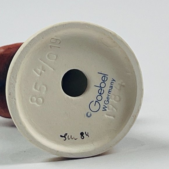 Vintage 1984 Goebel Hummel 3.5" Serenade 85 4/0 TMK 6 - Picture 7 of 8